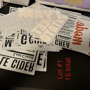 Fall screen prints 28 total